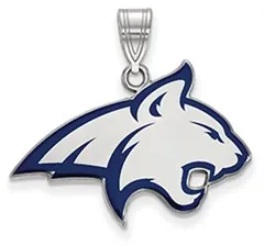 Montana State University Bobcats official logo jewelry by LogoArt