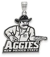New Mexico State University Aggies official logo jewelry by LogoArt