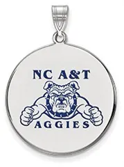 North Carolina A&T State University Aggies official logo jewelry by LogoArt