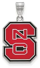 North Carolina State University Wolfpack official logo jewelry by LogoArt