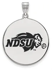 North Dakota State Bison official logo jewelry by LogoArt