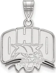 Ohio University Bobcats official logo jewelry by LogoArt