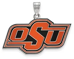 Oklahoma State University Cowboys official logo jewelry by LogoArt