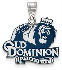 Old Dominion University Monarchs official logo jewelry by LogoArt