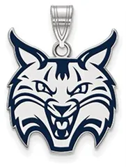 Quinnipiac University Bobcats official logo jewelry by LogoArt