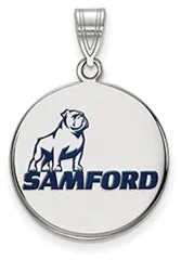 Samford University Bulldogs official logo jewelry by LogoArt