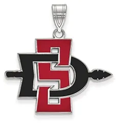 San Diego State University Aztecs official logo jewelry by LogoArt