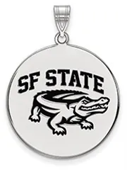 San Francisco State University Gators official logo jewelry by LogoArt