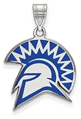 San Jose State University Spartans official logo jewelry by LogoArt