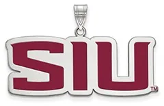 Southern Illinois University Salukis official logo jewelry by LogoArt
