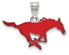Southern Methodist University Mustangs official logo jewelry by LogoArt
