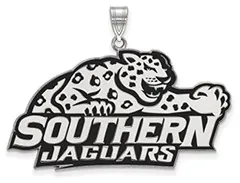 Southern University Jaguars official logo jewelry by LogoArt