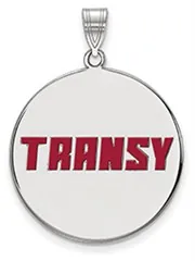 Transylvania University Pioneers official logo jewelry by LogoArt