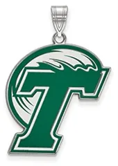 Tulane University Green Wave official logo jewelry by LogoArt