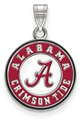 University of Alabama Crimson Tide official logo jewelry by LogoArt