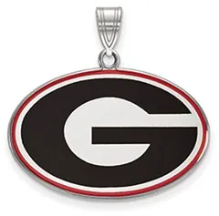 University of Georgia Bulldogs official logo jewelry by LogoArt