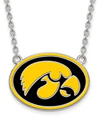University of Iowa Hawkeyes official logo jewelry by LogoArt