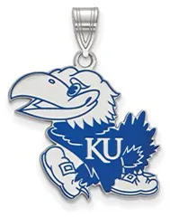 University of Kansas Jayhawks official logo jewelry by LogoArt