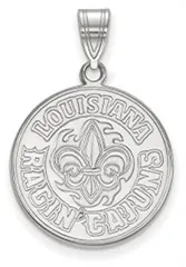 University of Louisiana at Lafayette Ragin' Cajuns official logo jewelry by LogoArt
