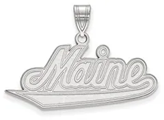 University of Maine Black Bears official logo jewelry by LogoArt