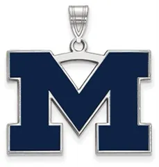 University of Michigan Wolverines official logo jewelry by LogoArt