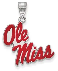 University of Mississippi Rebels official logo jewelry by LogoArt