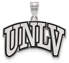 University of Nevada Las Vegas Rebels official logo jewelry by LogoArt