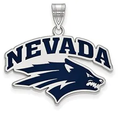University of Nevada Wolf Pack official logo jewelry by LogoArt