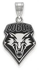 University of New Mexico Lobos official logo jewelry by LogoArt