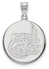 University of North Carolina at Charlotte 49ers official logo jewelry by LogoArt