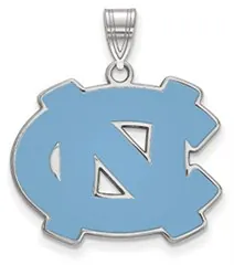 University of North Carolina Tar Heels official logo jewelry by LogoArt