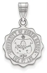 University of North Dakota Fighting Hawks official logo jewelry by LogoArt