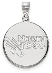 University of North Texas Mean Green official logo jewelry by LogoArt