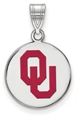 University of Oklahoma Sooners official logo jewelry by LogoArt