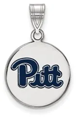University of Pittsburgh Panthers official logo jewelry by LogoArt