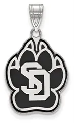 University of South Dakota Coyotes official logo jewelry by LogoArt