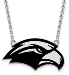 University of Southern Mississippi Golden Eagles official logo jewelry by LogoArt