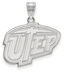 University of Texas at El Paso Miners official logo jewelry by LogoArt
