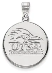 University of Texas at San Antonio Roadrunners official logo jewelry by LogoArt