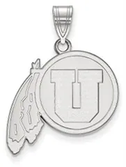 University of Utah Utes official logo jewelry by LogoArt