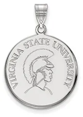 Virginia State University Trojans official logo jewelry by LogoArt