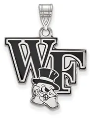 Wake Forest University Demon Deacons official logo jewelry by LogoArt