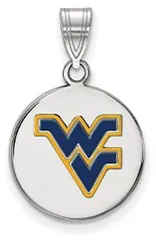West Virginia University Mountaineers official logo jewelry by LogoArt