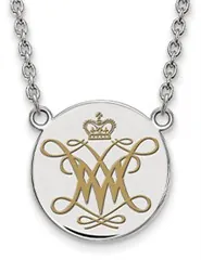 William and Mary Tribe official logo jewelry by LogoArt
