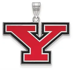 Youngstown State University Penguins official logo jewelry by LogoArt
