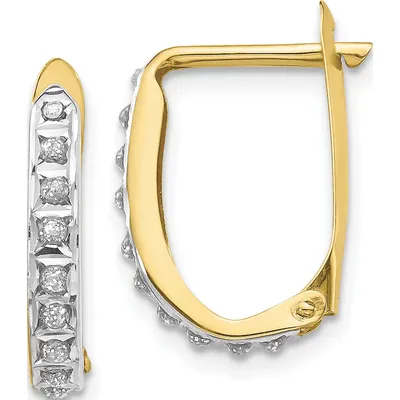 Oval Hoops