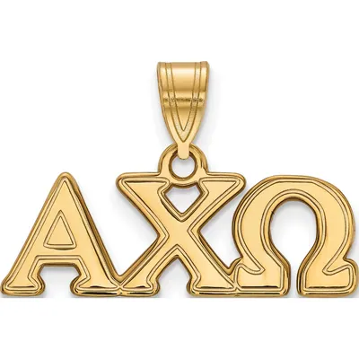 Alpha Chi Omega sorority jewelry by LogoArt