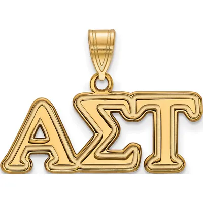 Alpha Sigma Tau sorority jewelry by LogoArt