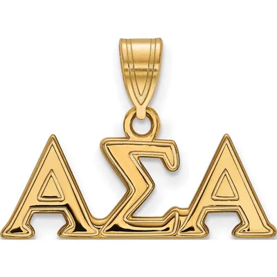 Alpha Sigma Alpha sorority jewelry by LogoArt