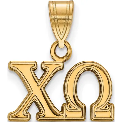 Chi Omega sorority jewelry by LogoArt